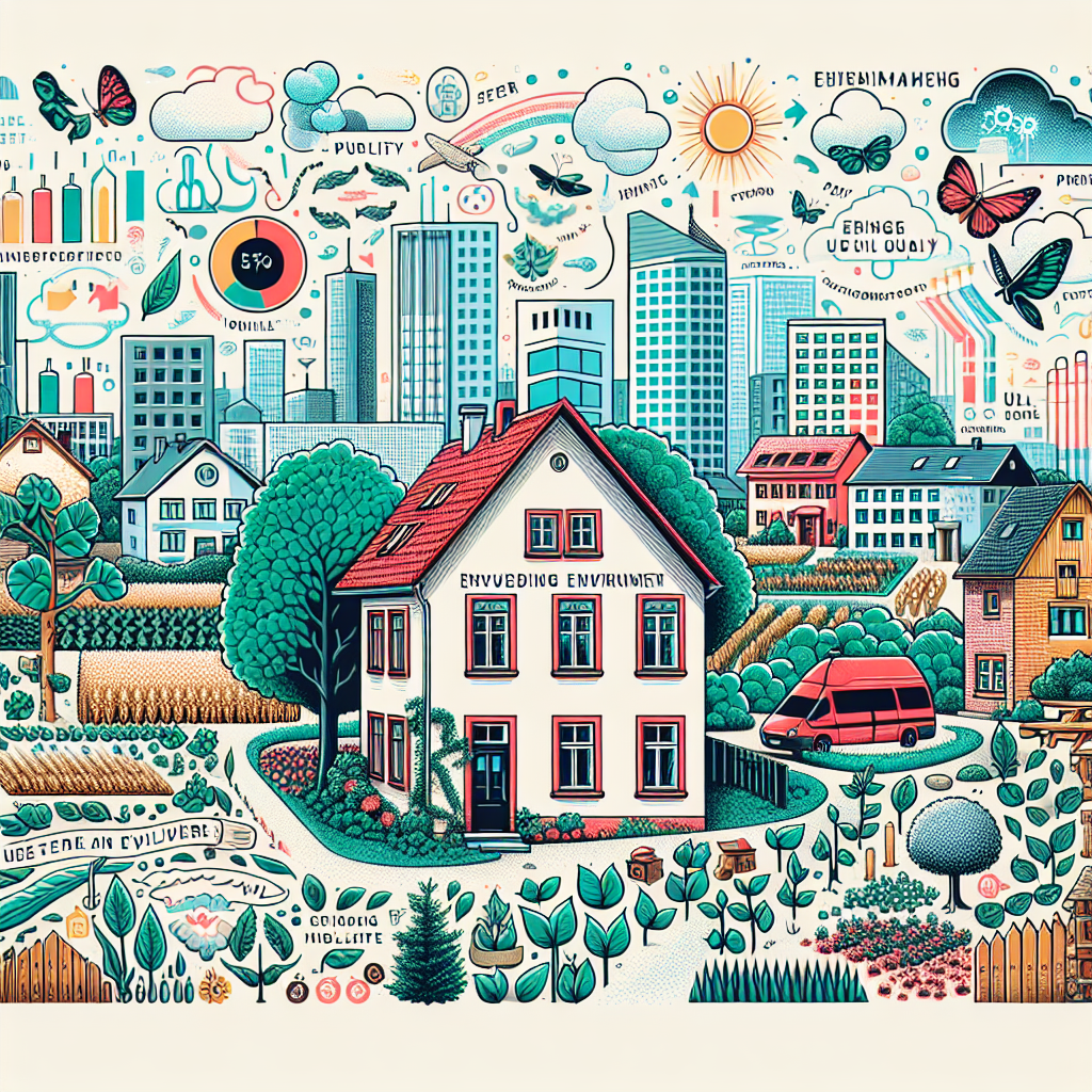 Einfluss von Umweltaspekten auf Immobilienpreise in Erbenweiler